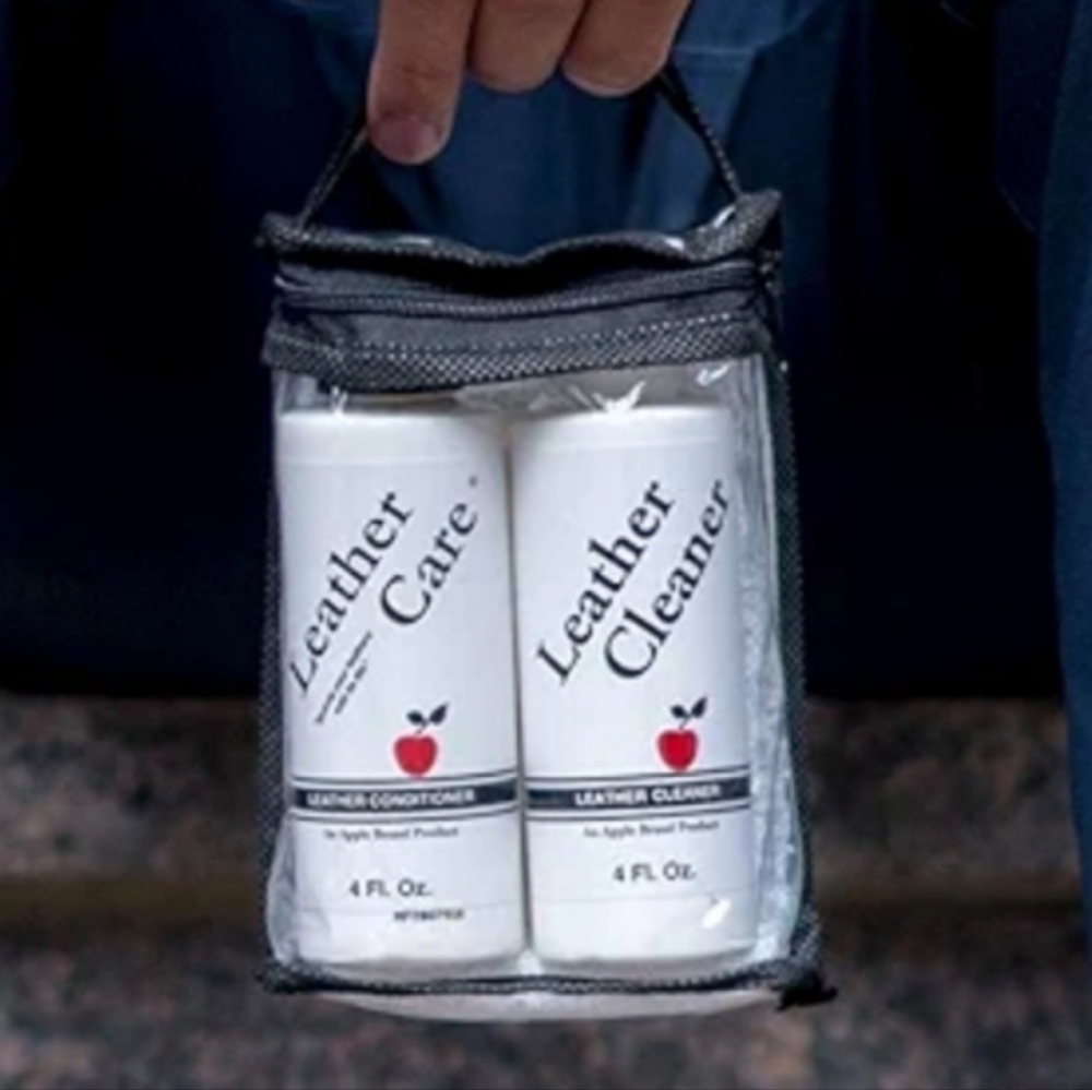 Apple Brand Leather Cleaner & Conditioner Kit - Picture 6 of 6